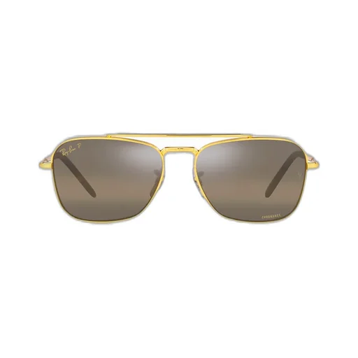 Caravan Square Frame Sunglasses
