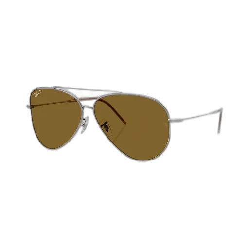 Reverse Aviator-Frame Sunglasses