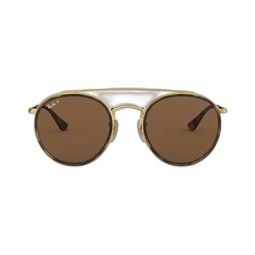 Round Double Bridge Sunglasses