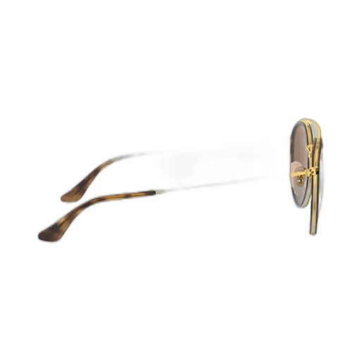 Round Double Bridge Sunglasses