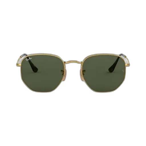Hexagonal Flat Sunglasses