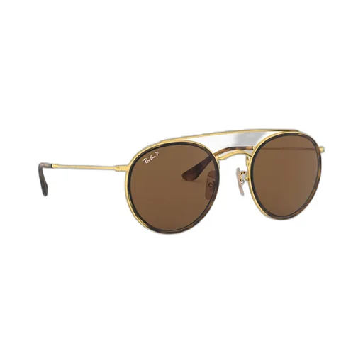 Round Double Bridge Sunglasses