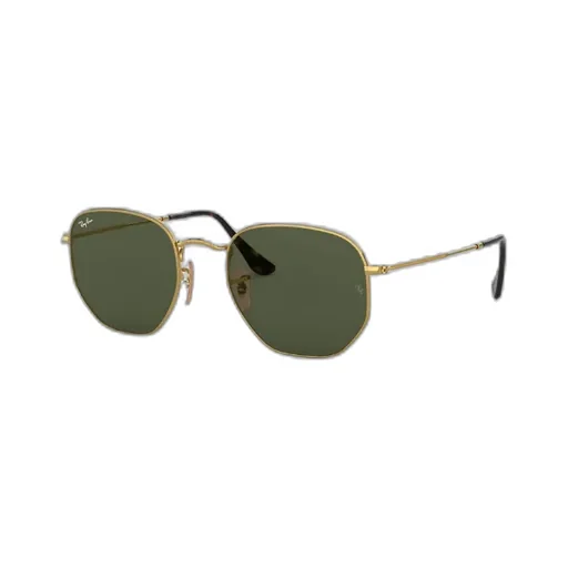 Hexagonal Flat Sunglasses