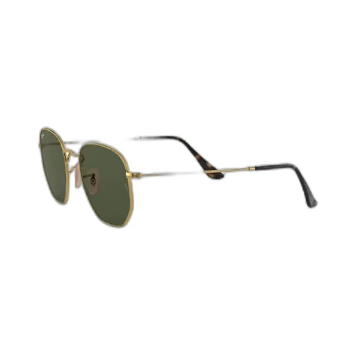 Hexagonal Flat Sunglasses