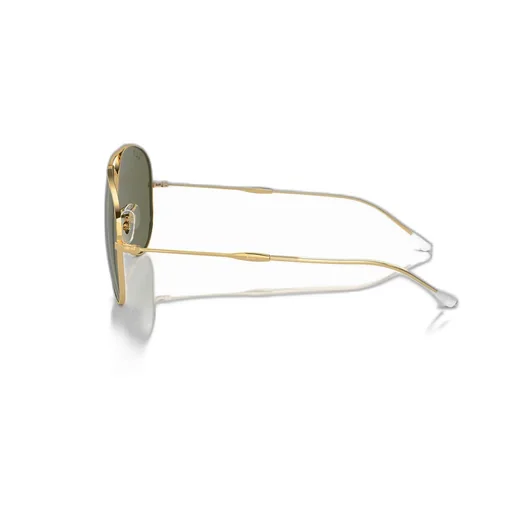 Classic Aviator-Frame Sunglasses