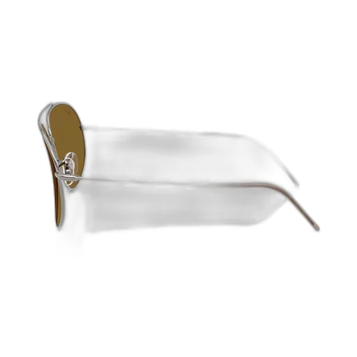 Reverse Aviator-Frame Sunglasses