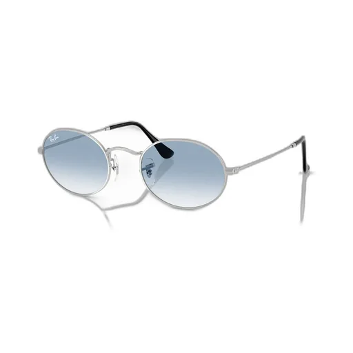 Oval-Frame Sunglasses