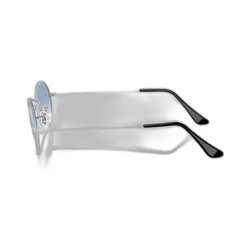 Oval-Frame Sunglasses