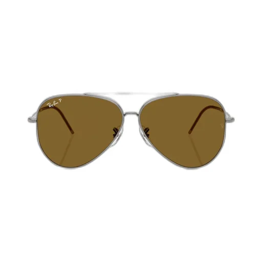 Reverse Aviator-Frame Sunglasses