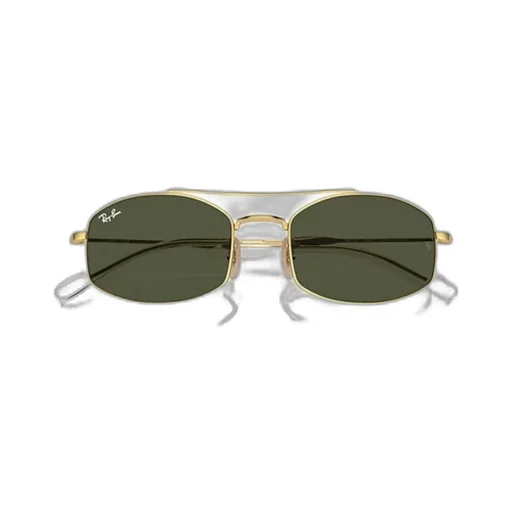 Geometric Frame Sunglasses