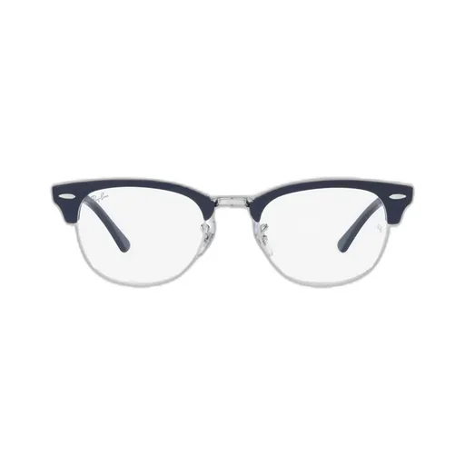 Clubmaster Browline Frame Glasses