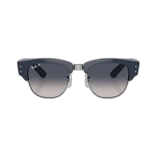 Mega Clubmaster Square Frame Sunglasses