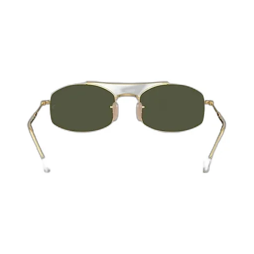 Geometric Frame Sunglasses