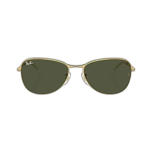 Pilot-Frame Sunglasses