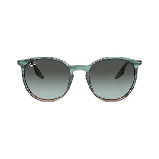 Logo-Plaque Round-Frame Sunglasses