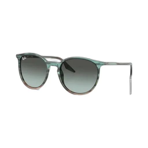 Logo-Plaque Round-Frame Sunglasses