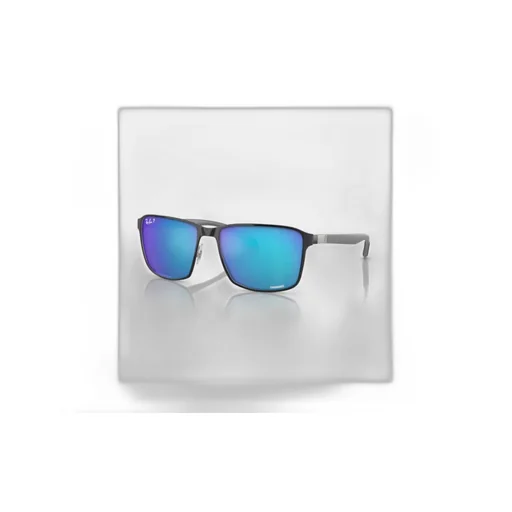 Rb3721 Rectangle-Frame Sunglasses