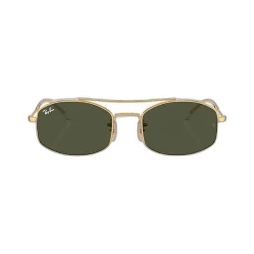 Geometric Frame Sunglasses