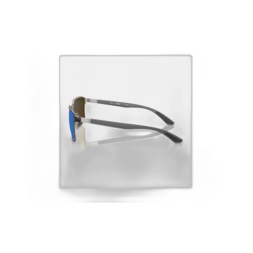 Rb3721 Rectangle-Frame Sunglasses
