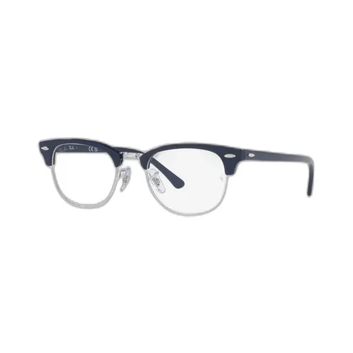 Clubmaster Browline Frame Glasses