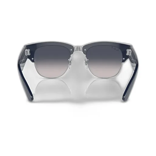 Mega Clubmaster Square Frame Sunglasses