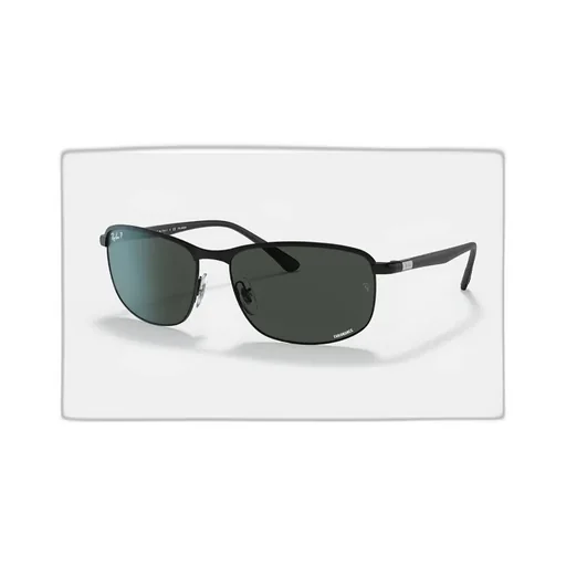 Rectangular Frame Sunglasses