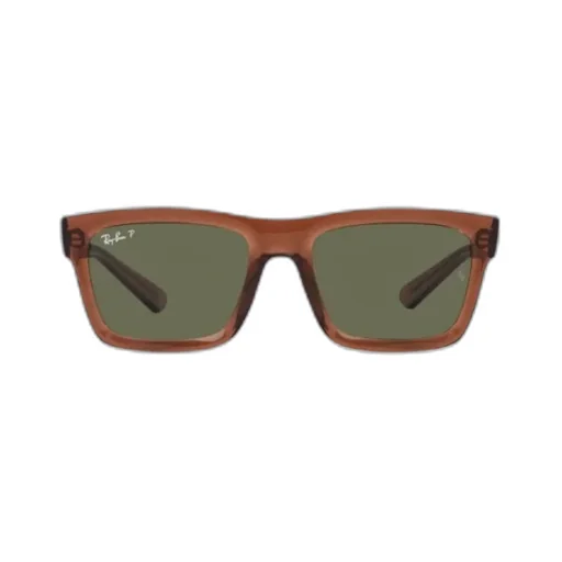Warren Rectangular Frame Sunglasses