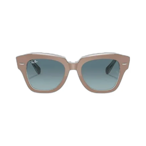 State Street Square Frame Sunglasses