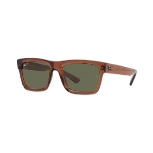 Warren Rectangular Frame Sunglasses