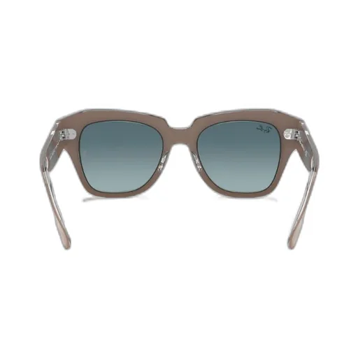 State Street Square Frame Sunglasses