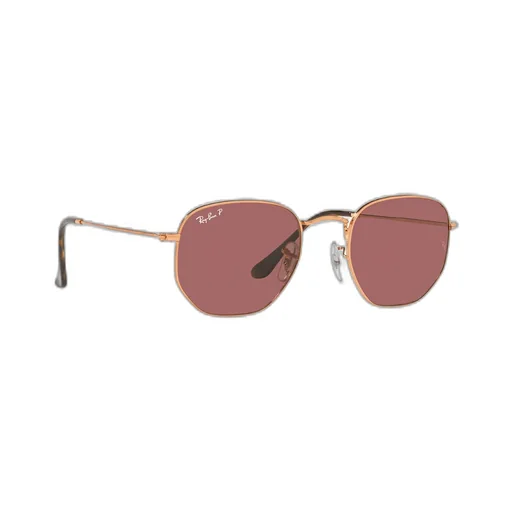 Hexagonal Flat Sunglasses