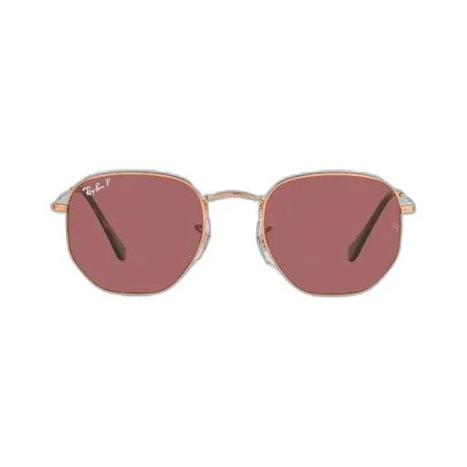 Hexagonal Flat Sunglasses