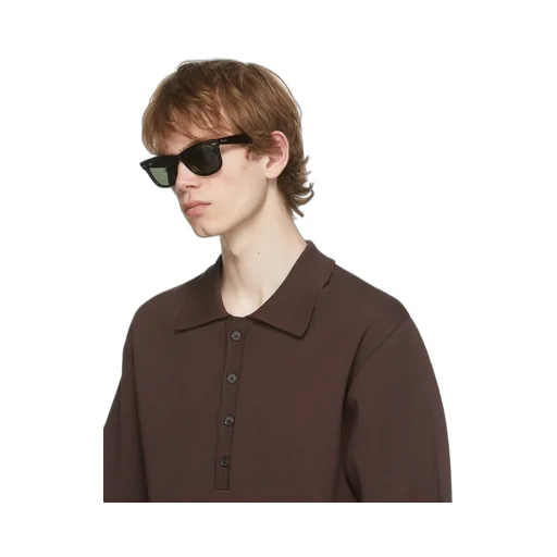 Logo Square Sunglasses