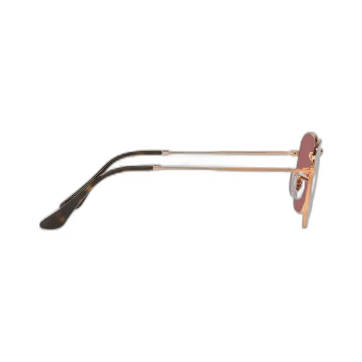 Hexagonal Flat Sunglasses
