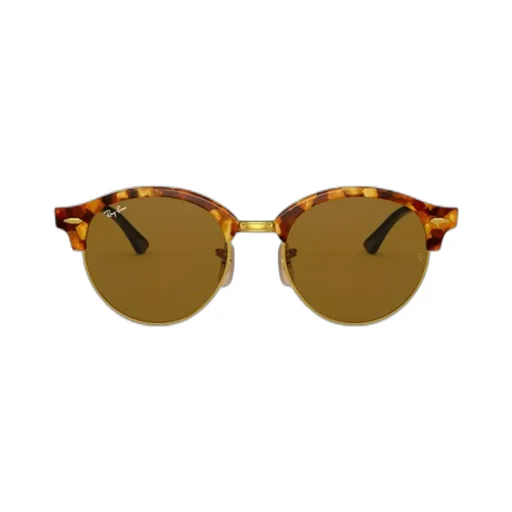 Round-Frame Sunglasses