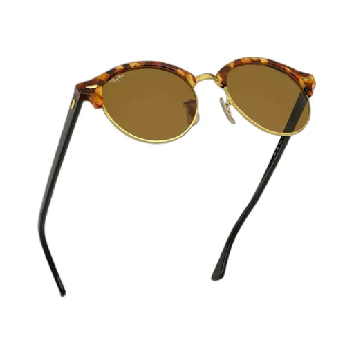 Round-Frame Sunglasses