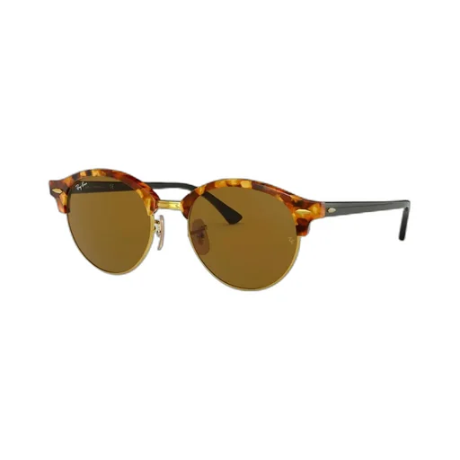 Round-Frame Sunglasses