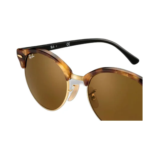 Round-Frame Sunglasses
