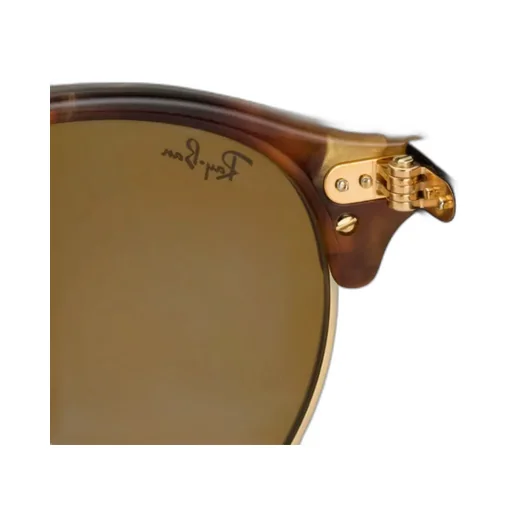 Round-Frame Sunglasses