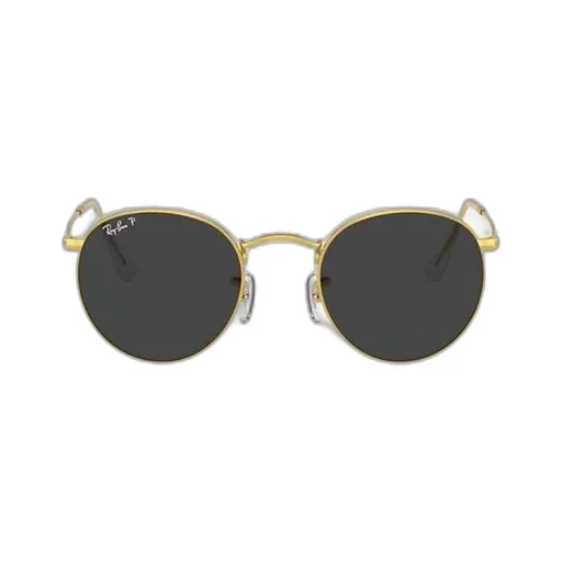Round Frame Polarised Sunglasses