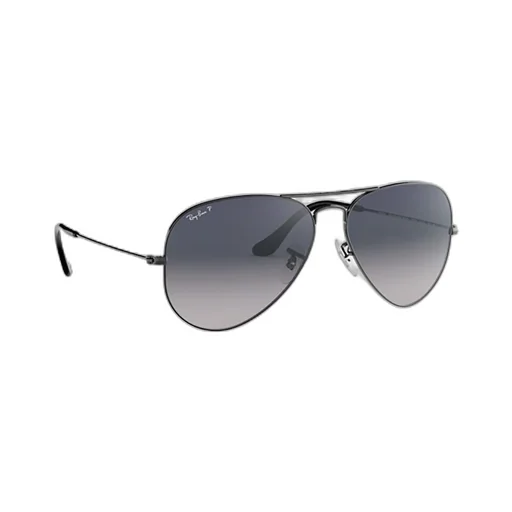 Aviator Gradient Polarised Sunglasses