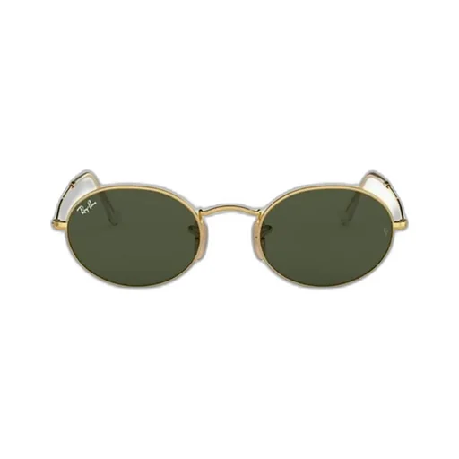 Oval Frame Sunglasses