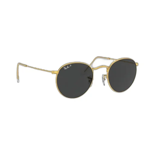 Round Frame Polarised Sunglasses