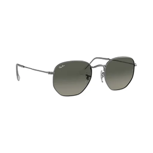 Hexagonal Frame Sunglasses
