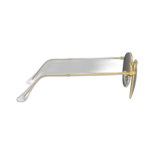 Round Frame Polarised Sunglasses