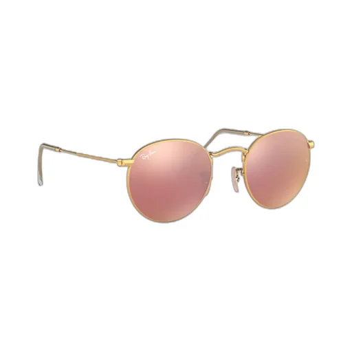 Round Frame Sunglasses