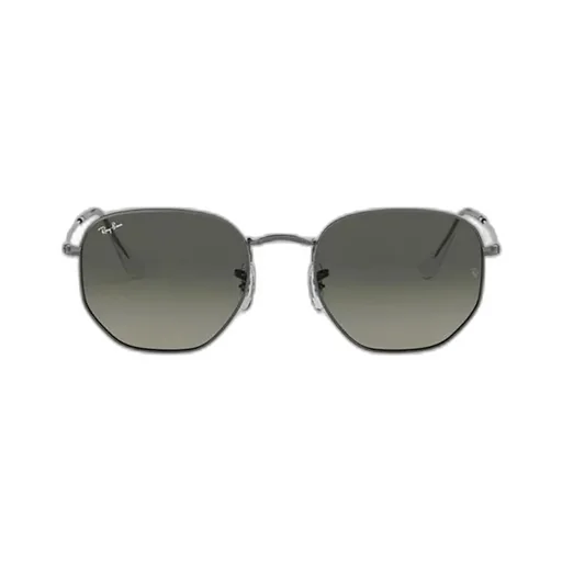 Hexagonal Frame Sunglasses