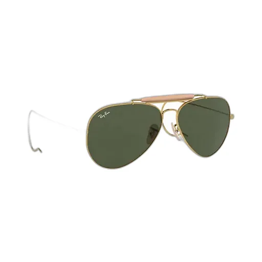 Outdoorsman Aviator Frame Sunglasses