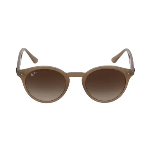 Round-Frame Sunglasses