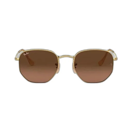 Hexagonal Flat Lenses Sunglasses